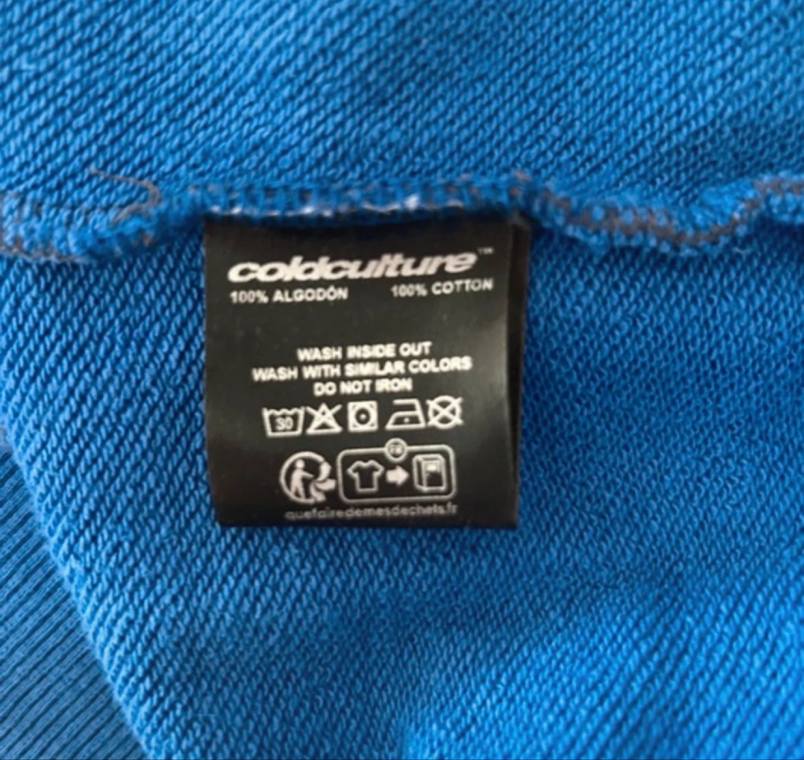 Cold Culture hoodie L – photo 4